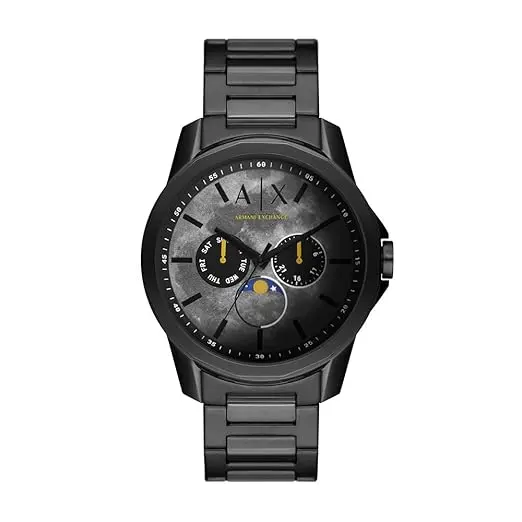 Armani Exchange Analog Gray Dial Men's Watch-AX1738