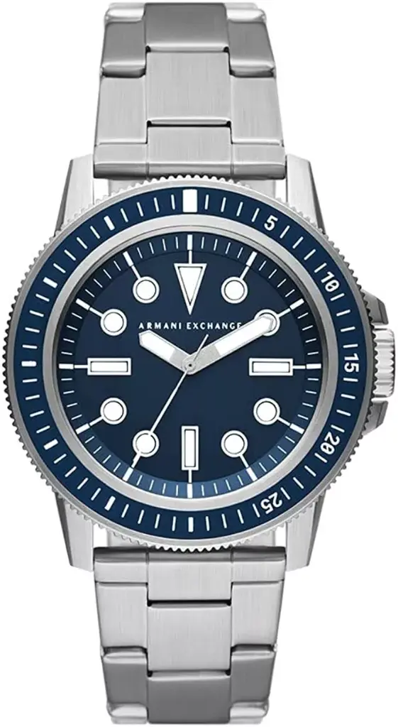 Armani Exchange AX1861 Men's Stainless Steel Dive Inspired Watch