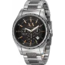 Armani Exchange stainless steel silver men's watch AX1093