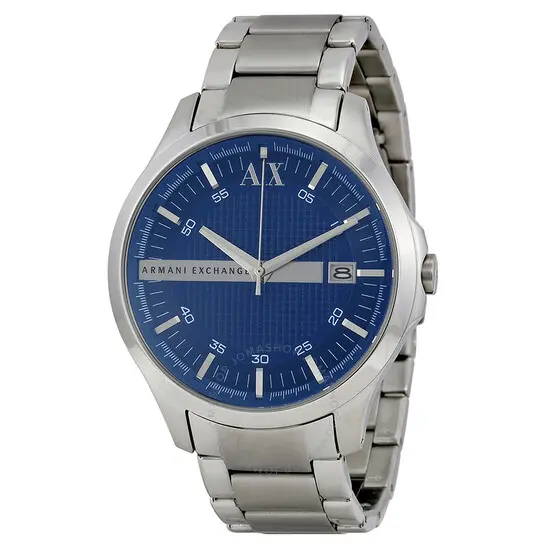 Armani Exchange Blue Dial Watch AX2132