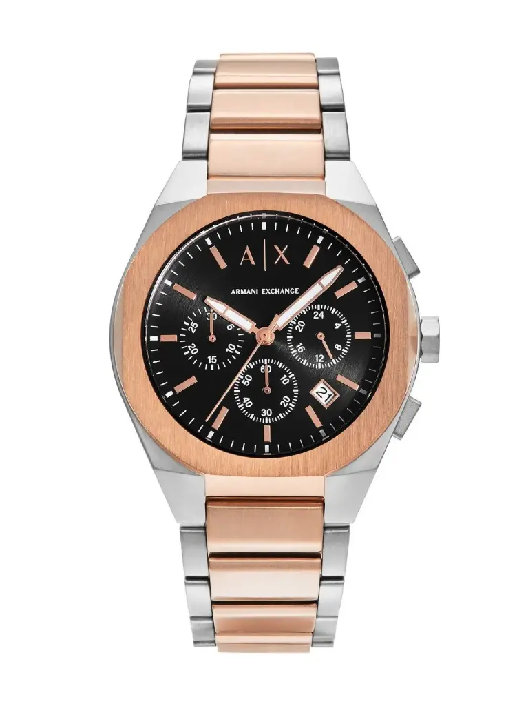 Armani Exchange Two Tone Watch AX4181