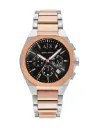 Armani Exchange Two Tone Watch AX4181
