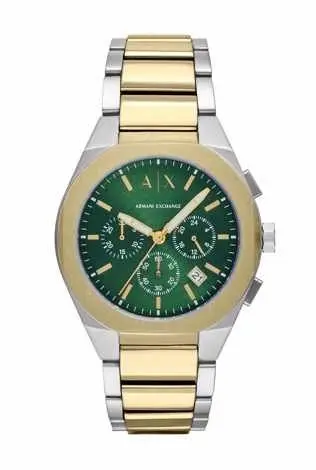 Armani Exchange Two Tone Watch AX4184