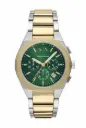 Armani Exchange Two Tone Watch AX4184