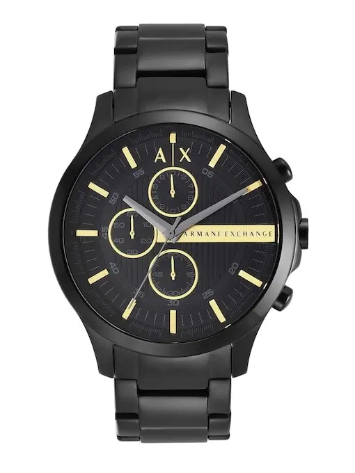  Armani Exchange Black Watch AX2164
