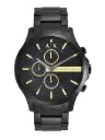  Armani Exchange Black Watch AX2164