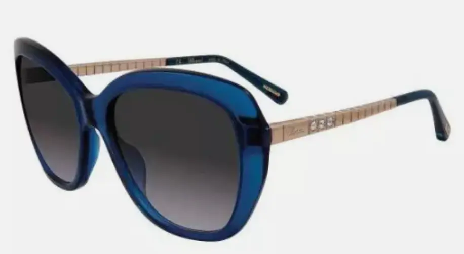 CHOPARD SUNGLASS Blue Lens SCH259S