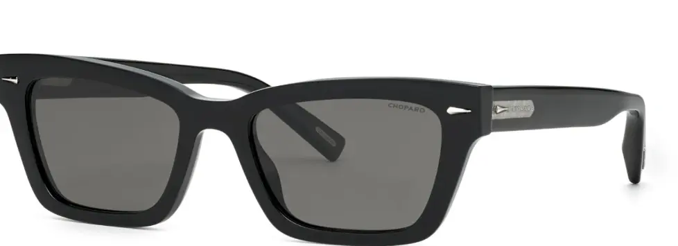 CHOPARD SUNGLASS Glossy Black SCH338-700P