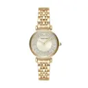 Emporio Armani Gold Analogue Watch AR11608