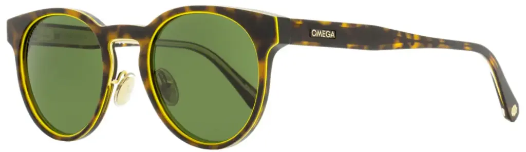 Omega Round Sunglasses OM0020H