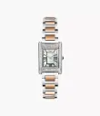 Emporio Armani Two-Hand Two-Tone Stainless Steel Watch
