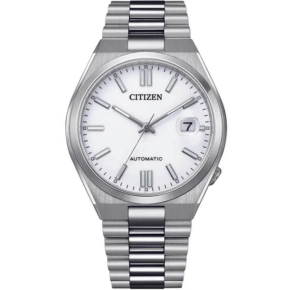 CITIZEN  NJ0150-81A Automatic White Dial Stainless Steel