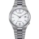 CITIZEN  NJ0150-81A Automatic White Dial Stainless Steel
