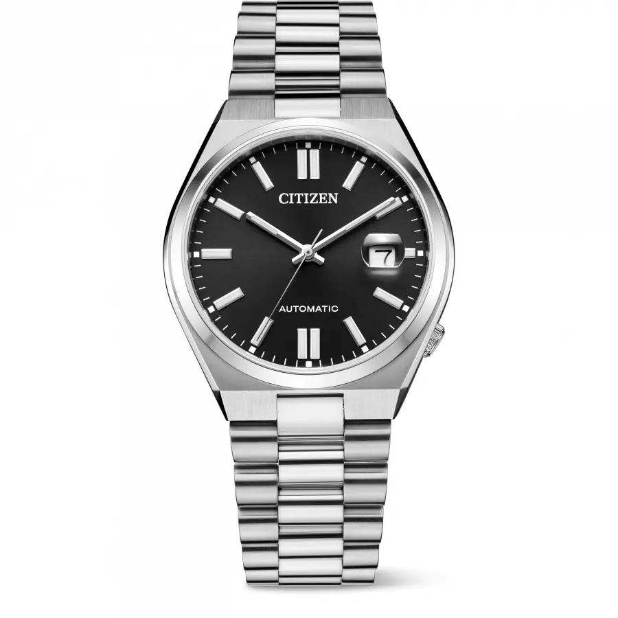 CITIZEN Men's Black Dial Automatic Watch - NJ0150-81E NEW