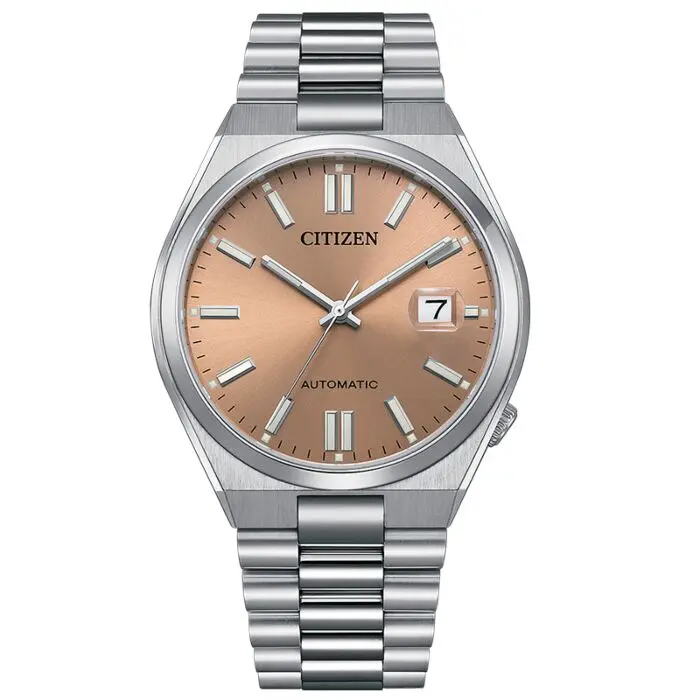 CITIZEN limited edition watch with automatic movement NJ0158-89Y