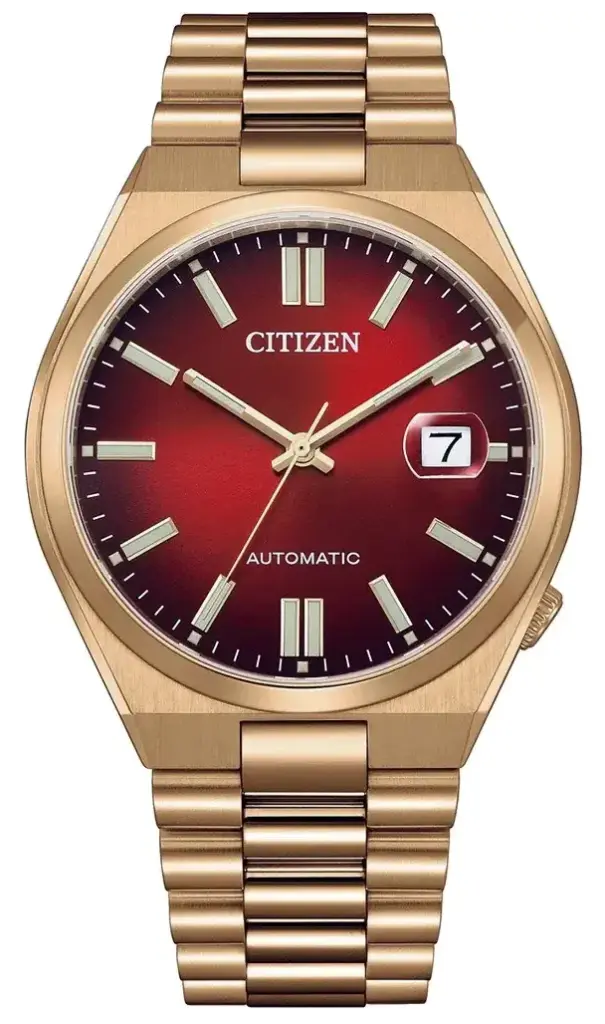 ساعة CITIZEN أوتوماتيكية NJ0153-82X Tsuyosa