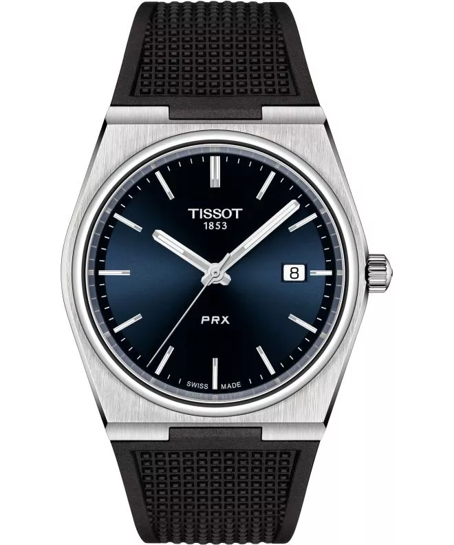 TISSOT PRX  Rubber Men's Watch