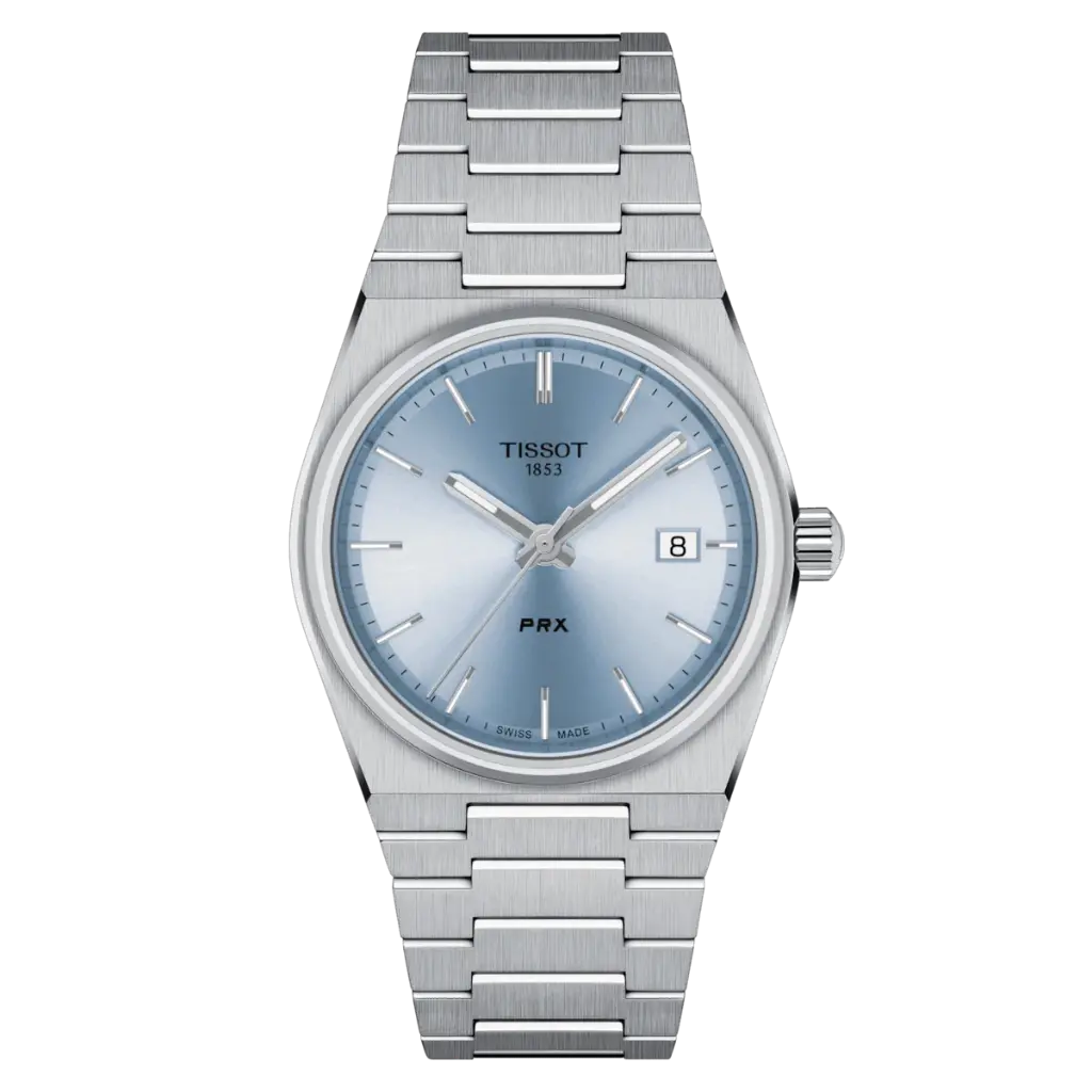 Tissot PRX Quartz Light Blue - 35mm | T1372101135100