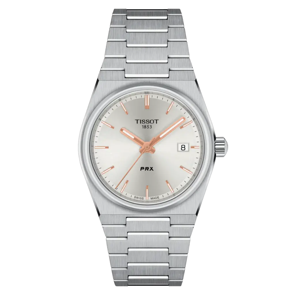 Tissot PRX Quartz White - 35mm | T1372101103100