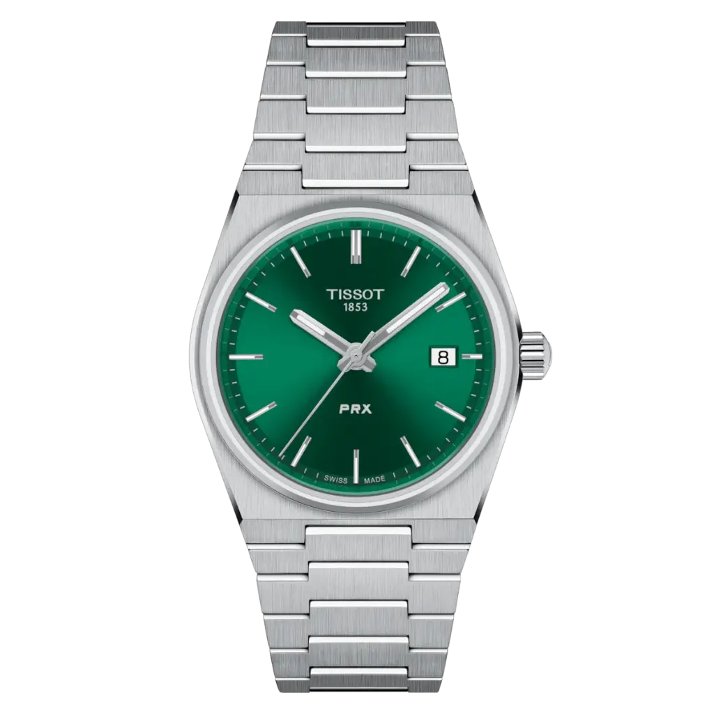 Tissot PRX Quartz Green - 35mm | T1372101108100