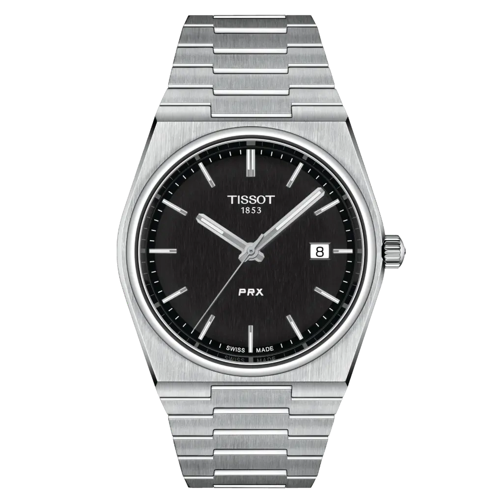 Tissot PRX Quartz Black - 40mm | T1374101105100