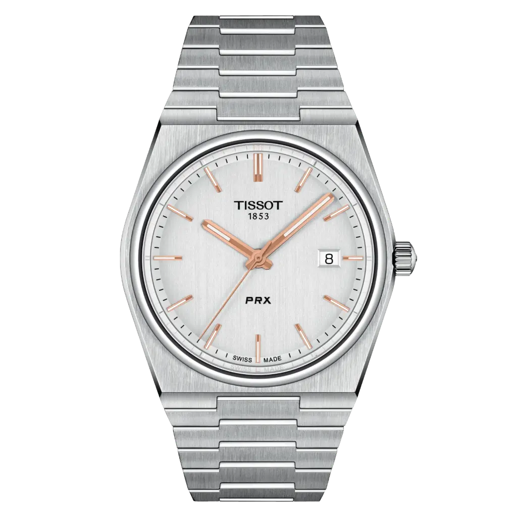Tissot PRX Quartz White - 40mm | T1374101103100