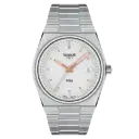 ساعة تيسو PRX كوارتز بيضاء - 40 مم | T1374101103100