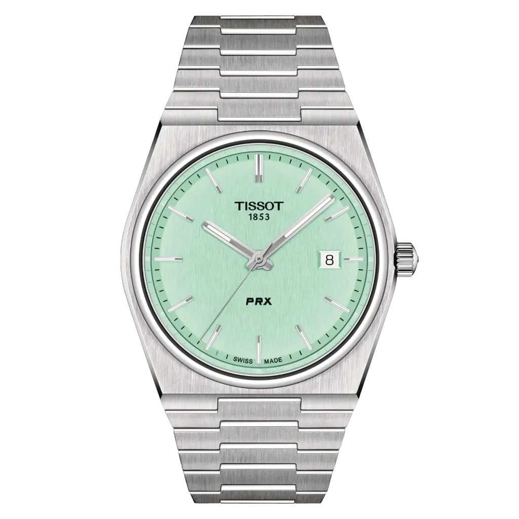 Tissot PRX Quartz Light green - 40mm | T1374101109101