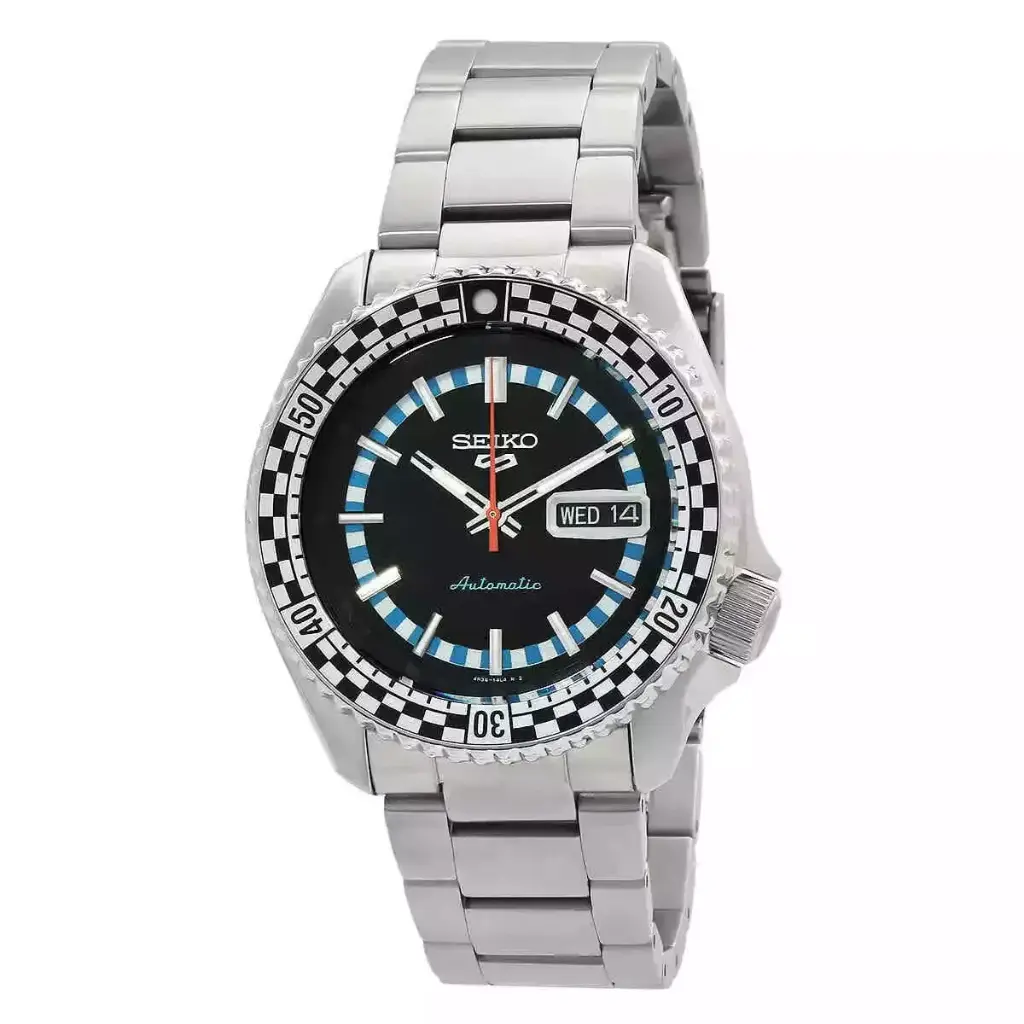 Seiko 5 Sports Special Edition Automatic Black Dial Men's Watch SRPK67K1 