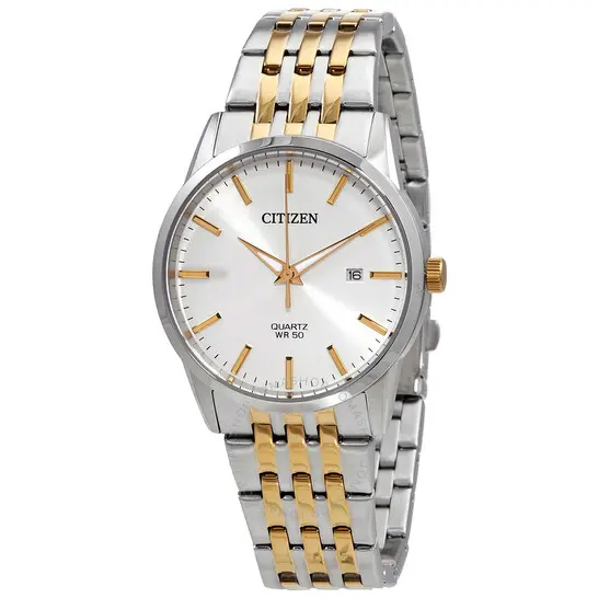 Citizen  Quartz Champagne Dial Two-tone Men's Watch
