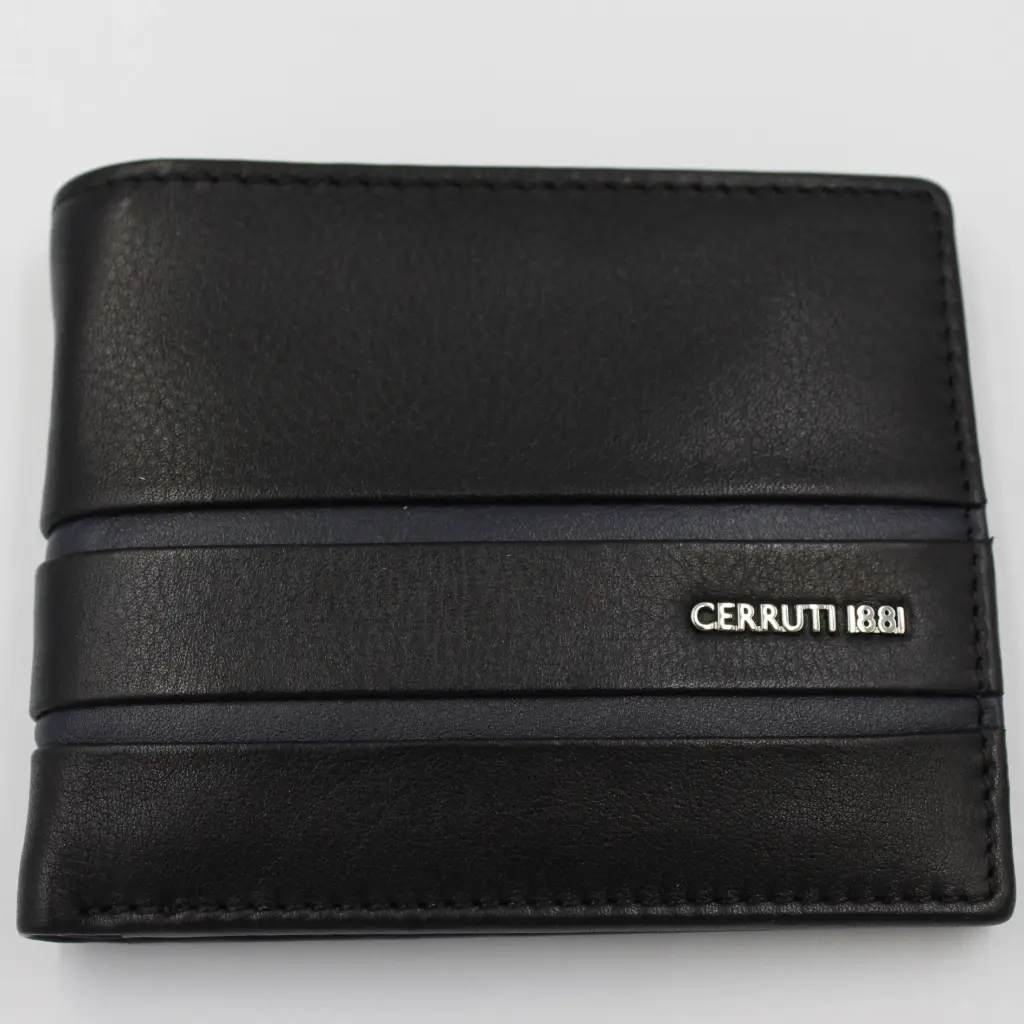 Cerruti 1881 Black Wallet CEPU05065M
