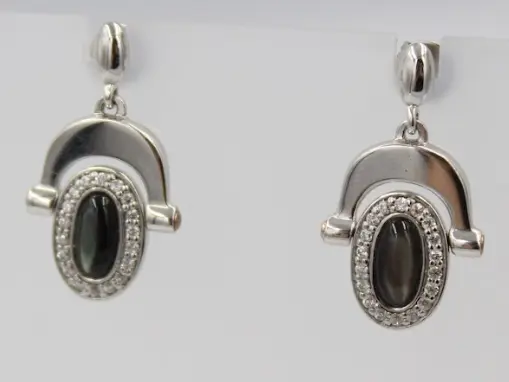 [CTER.90058.B] ACCESSORIES CERRUTI 1881 EARRINGS CTER.90058.B 