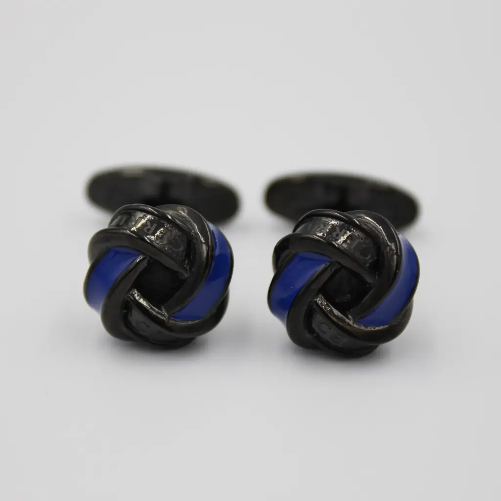 [CERC019SRB] ACCESSORIES CERRUTI 1881 CUFFLINK 