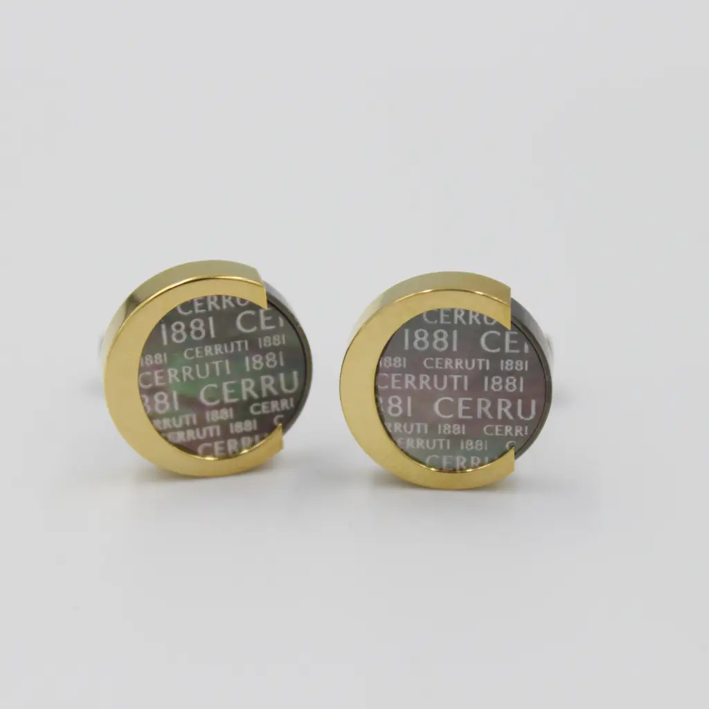 [CERC074SGSU] ACCESSORIES CERRUTI 1881 CUFFLINK 