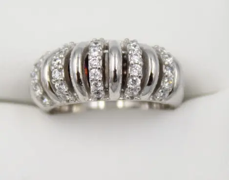 Cerruti 1881 Accessories Silver Ring CER90176A