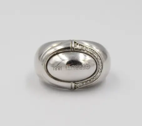 Cerruti 1881 Accessories Silver Ring CER90176A