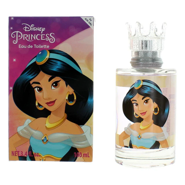 [P009273] Disney Disney Princess Jasmine 3.4 oz EDT for girls