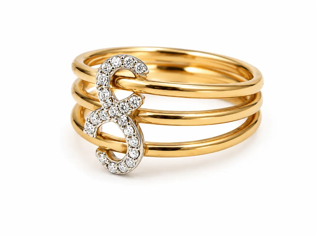[CER25060017] إكسسوارات شيروتي 1881  خاتم CER25060017