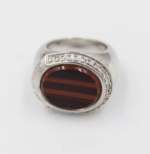 [CER90031B] ACCESSORIES CERRUTI 1881 RING CER90031B           