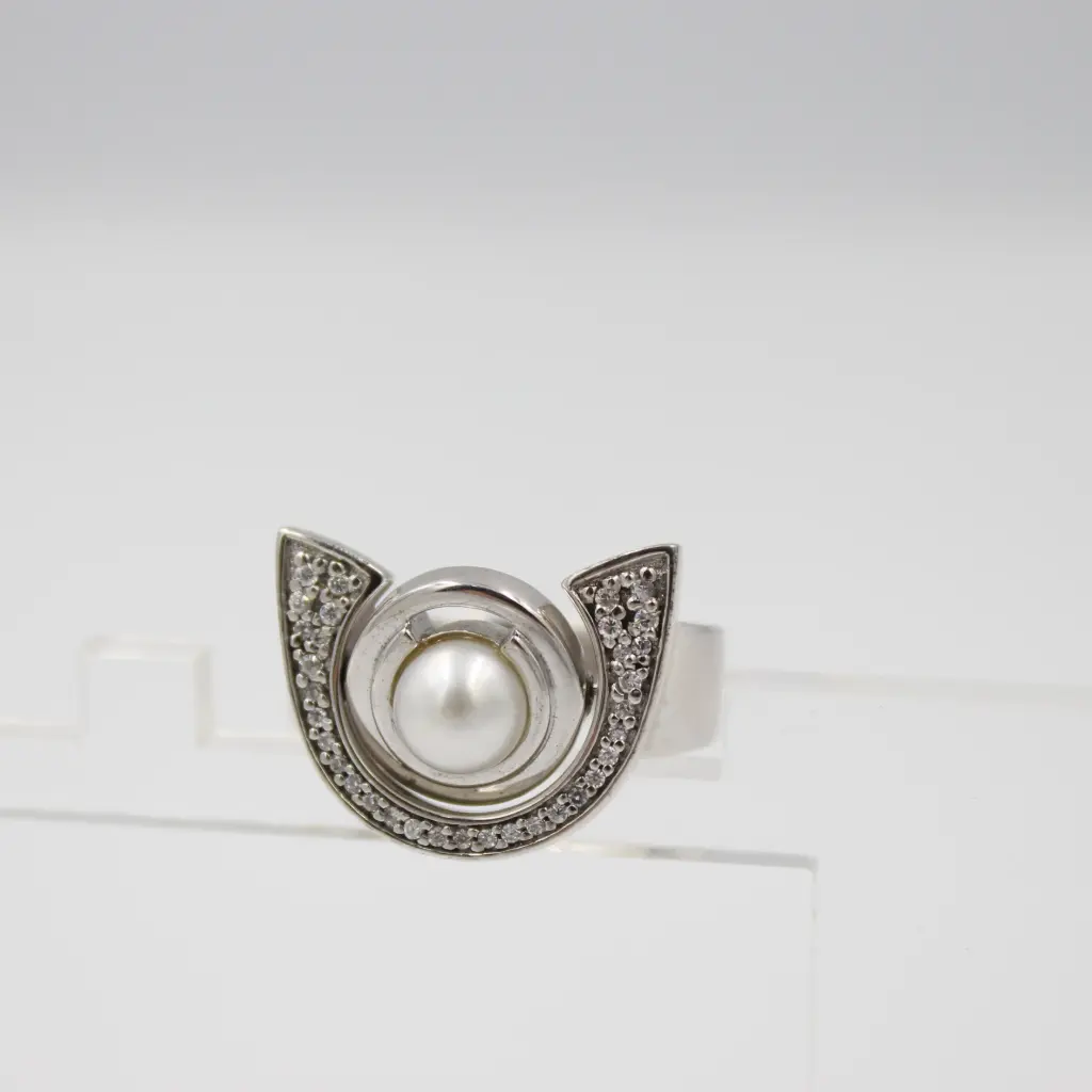 [CER90058B] إكسسوارات خاتم شيروتي فضة 1881 CER90058B