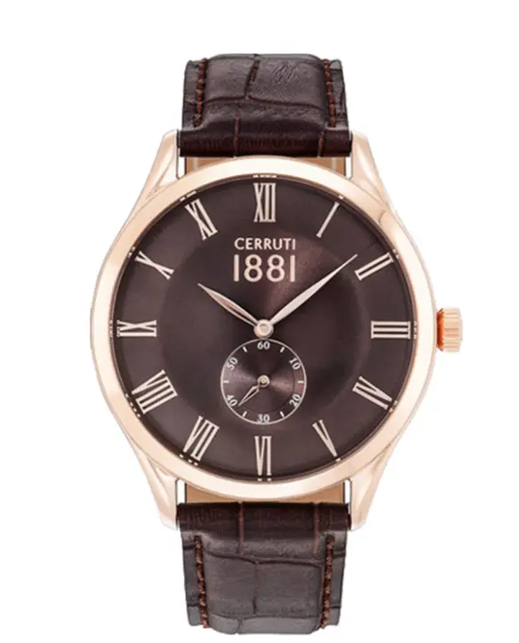 ساعة شيروتي 1881 رجالي C CRWA141SR12BR