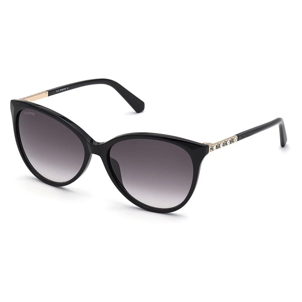 SWAROVSKI SK309 01B Black Sunglasses 