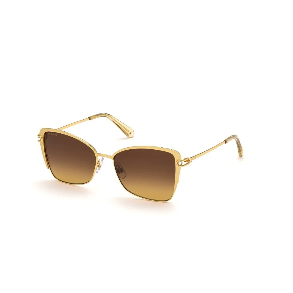 SWAROVSKI SK314 31F Yellow Gold Sunglasses  