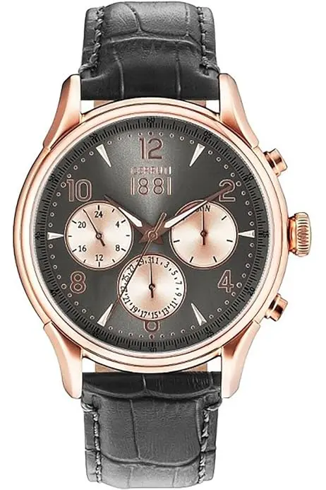 CERRUTI 1881 WATCH CRA107