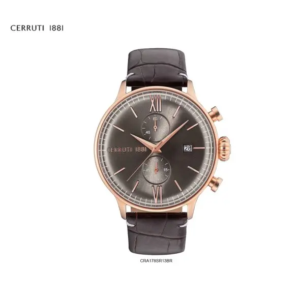 CERRUTI 1881 WATCH MAN CRA178SR13BR