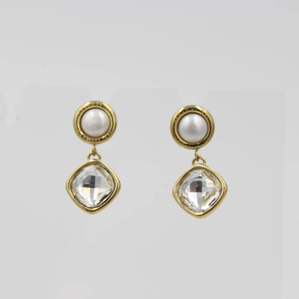 [1107] ACCESSORIES CERRUTI 1881 EARRINGS 1107