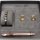 CERRUTI CUFF+PEN+BRACLET MAN SET CER25060048