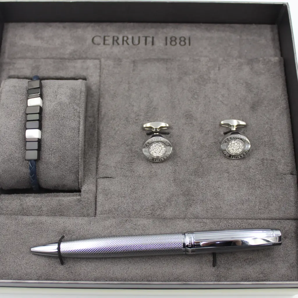 CERRUTI CUFF+PEN+BRACLET MAN SET CER25060049