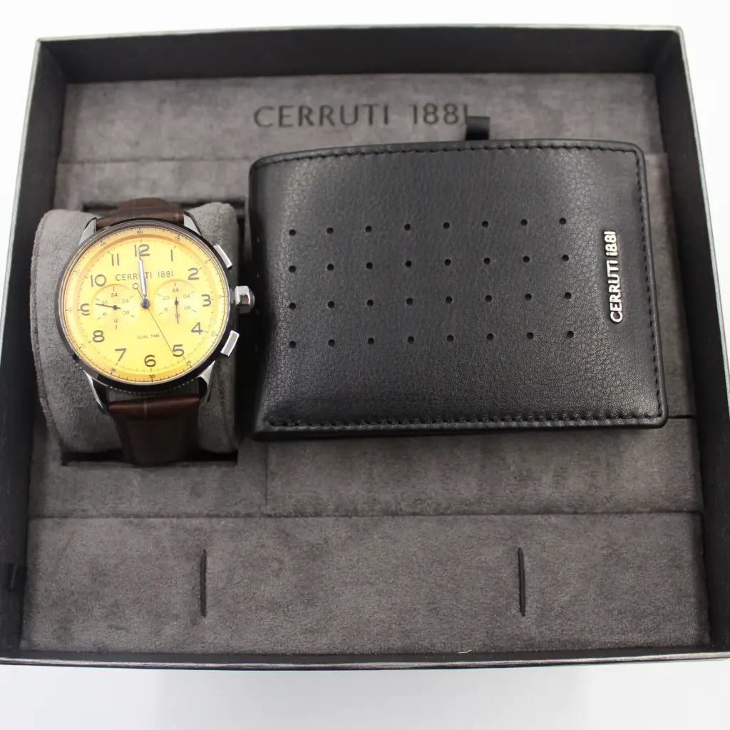 Cerruti 1881 Watch+WALLET SET CIWGF2224904 