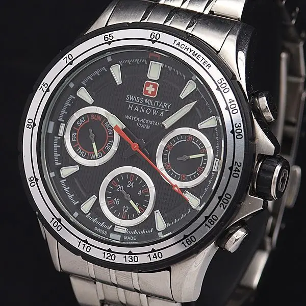 Swiss Military Hanowa Men's Watch SW6-5289